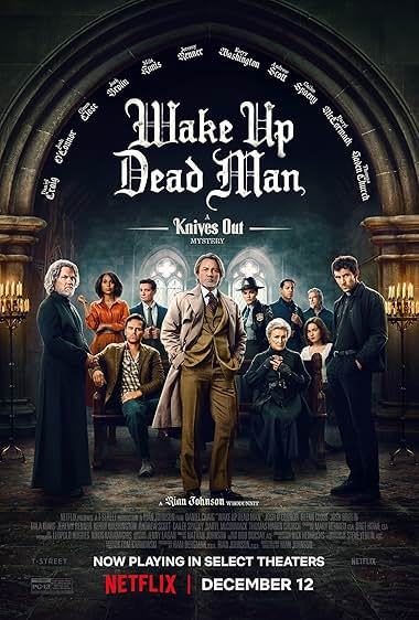 Wake Up Dead Man: A Knives Out Mystery